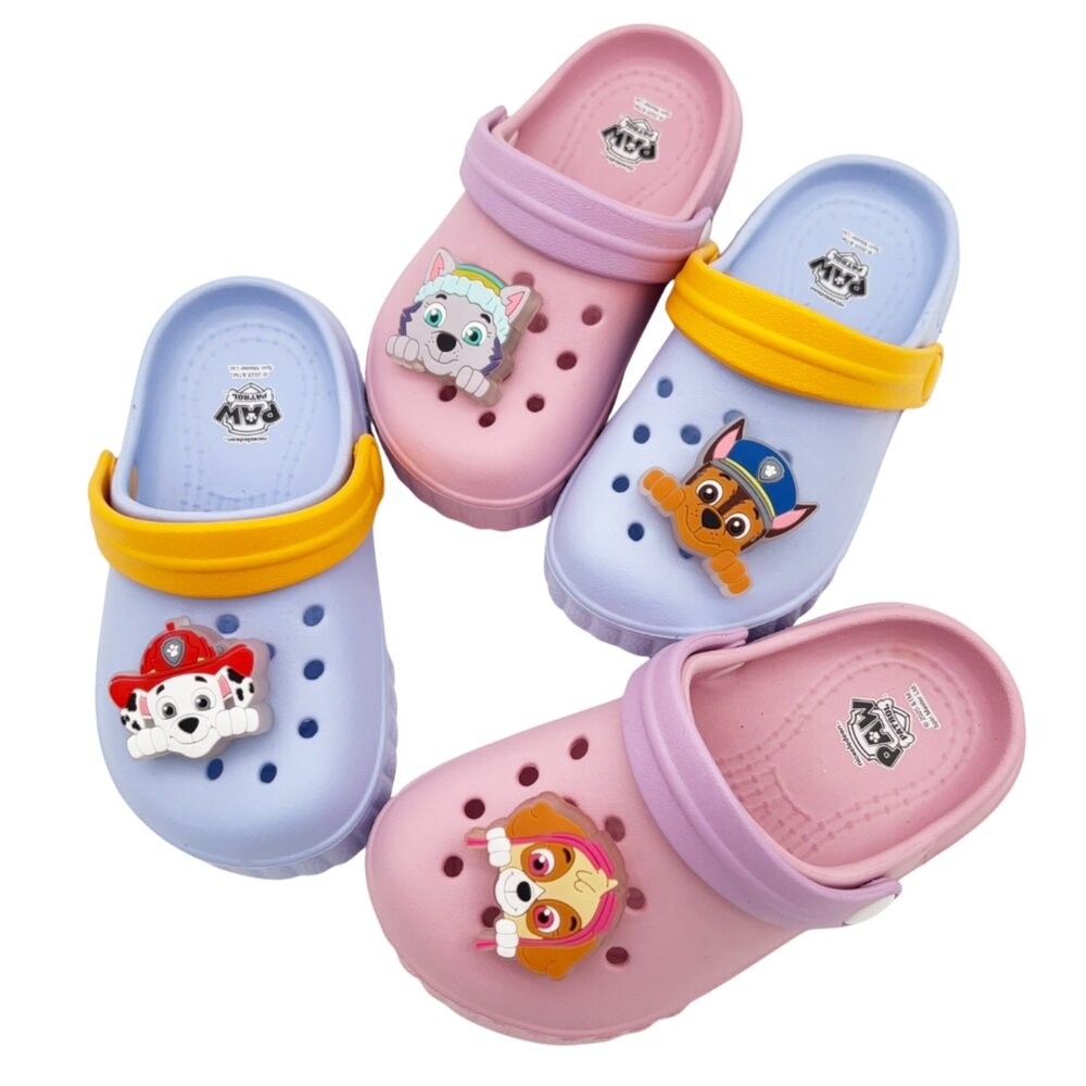 台灣製汪汪隊立大功電燈洞洞鞋-細節圖8