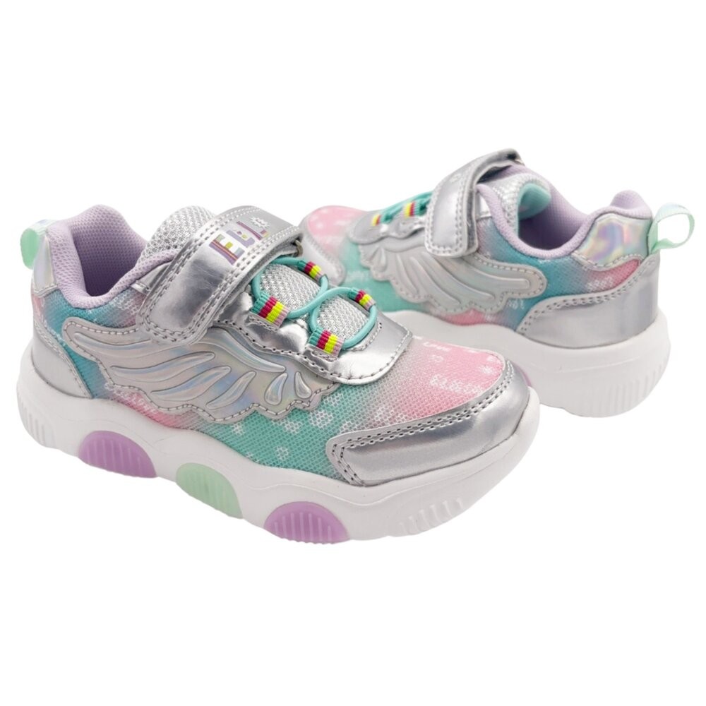 ELLE女童電燈運動鞋-細節圖5