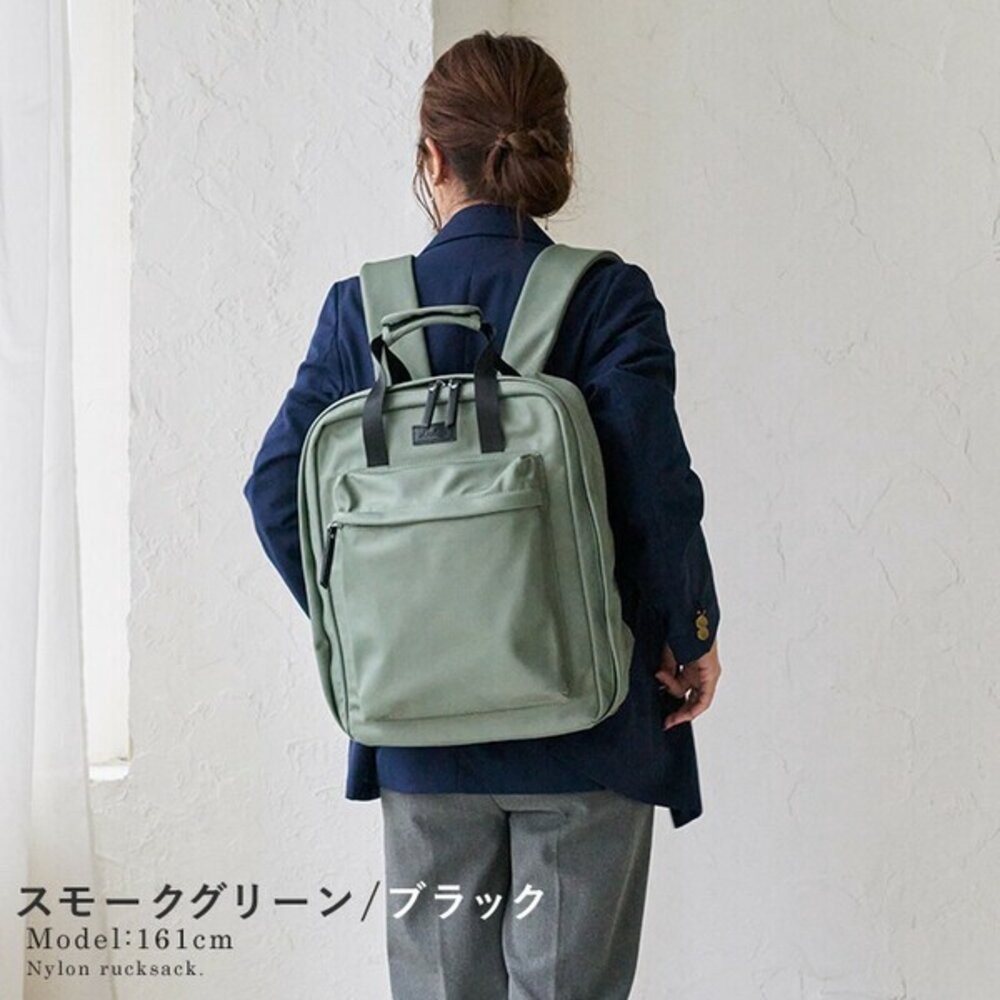 日本 LIZDAYS 超能裝 行李箱機能大背包 2WAY手提/後背 可掛行李箱 大容量輕量 旅行出差神器  日本進口-細節圖2