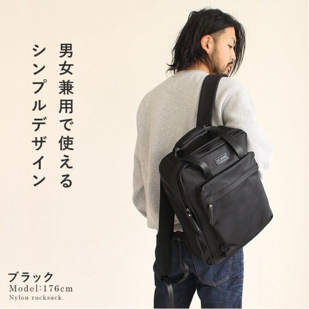 日本 LIZDAYS 超能裝 行李箱機能大背包 2WAY手提/後背 可掛行李箱 大容量輕量 旅行出差神器  日本進口-細節圖9