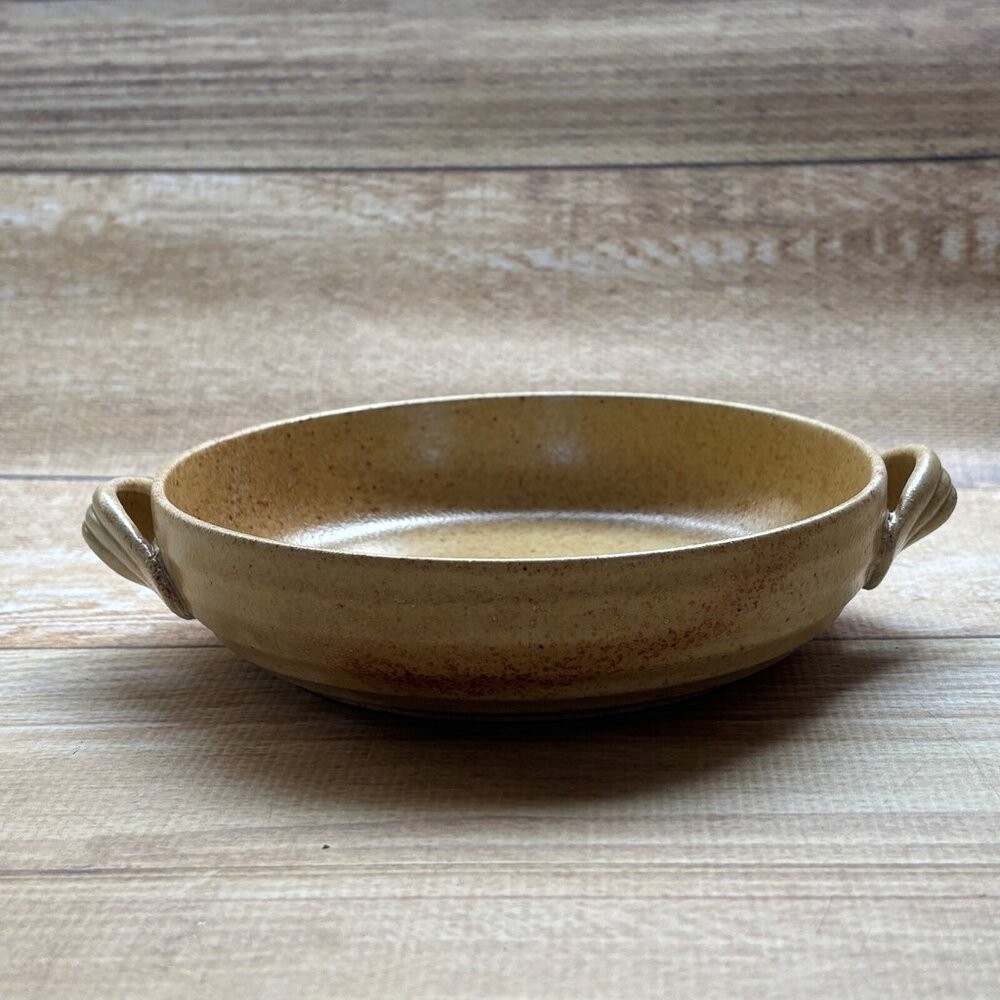 日本製 美濃燒 雙耳盤 陶瓷雙耳圓盤 日式紋理 咖哩盤 燉飯 陶瓷盤 圓盤 盤子  深盤 可堆疊 日本進口-細節圖8