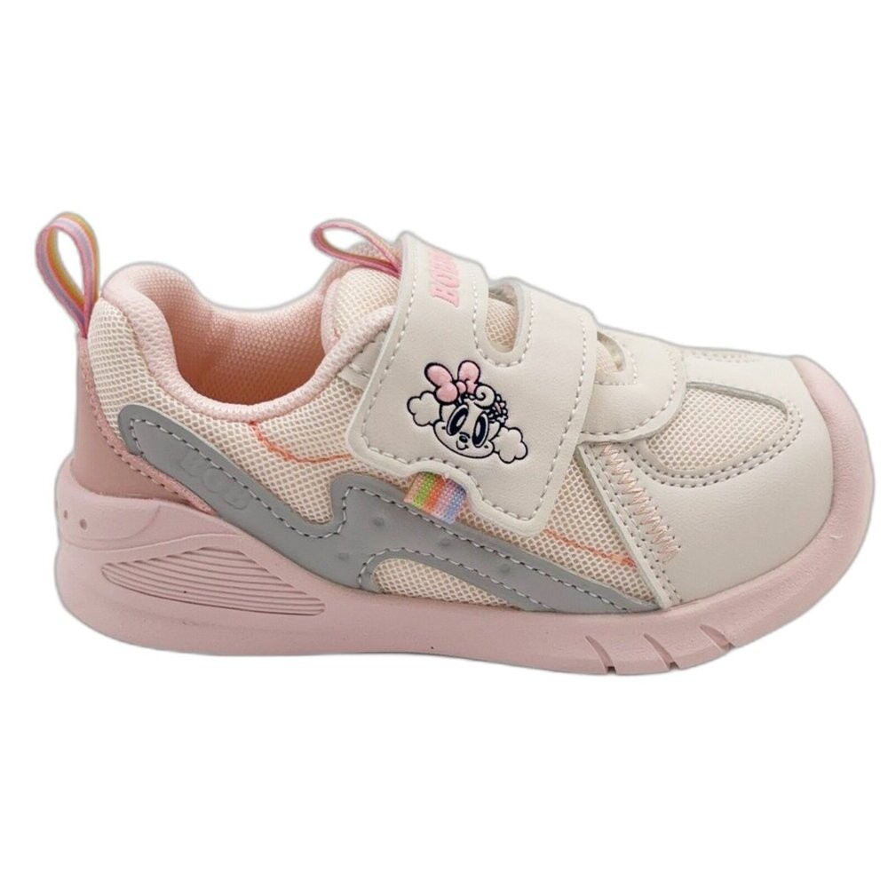 可愛卡通女童學步鞋-細節圖3