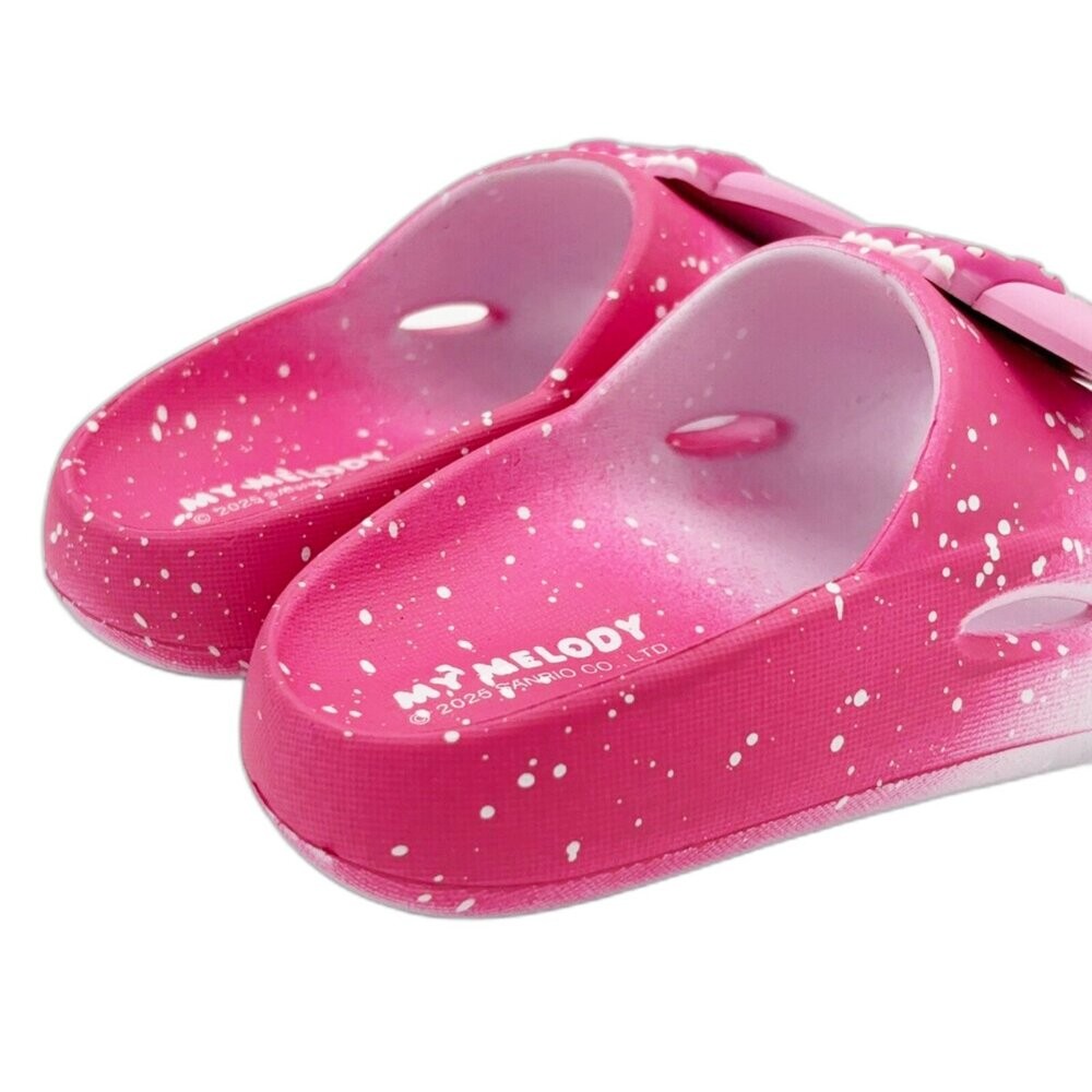 三麗鷗美樂蒂漸層設計拖鞋-細節圖6