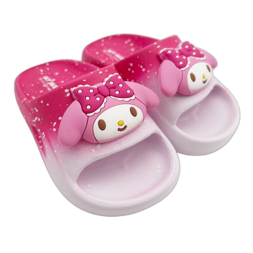 三麗鷗美樂蒂漸層設計拖鞋-細節圖2