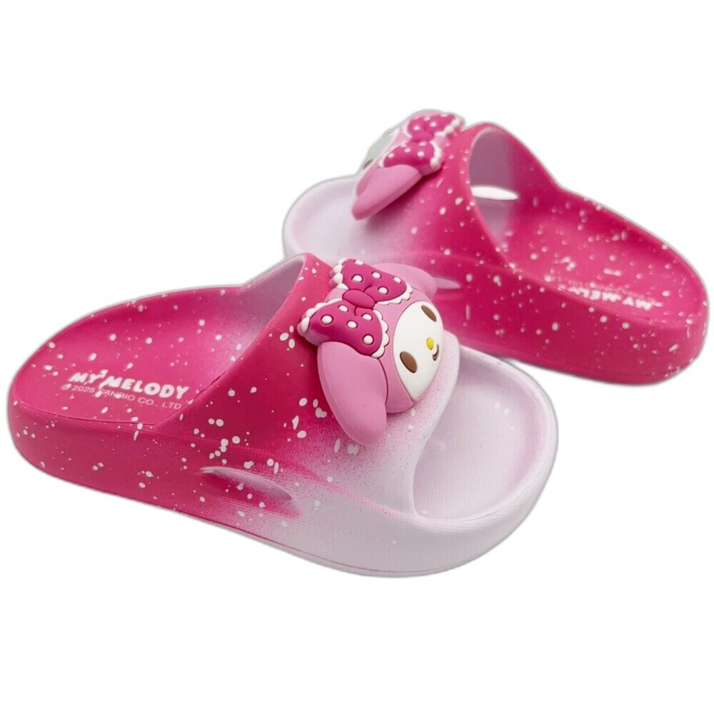 三麗鷗美樂蒂漸層設計拖鞋-細節圖5