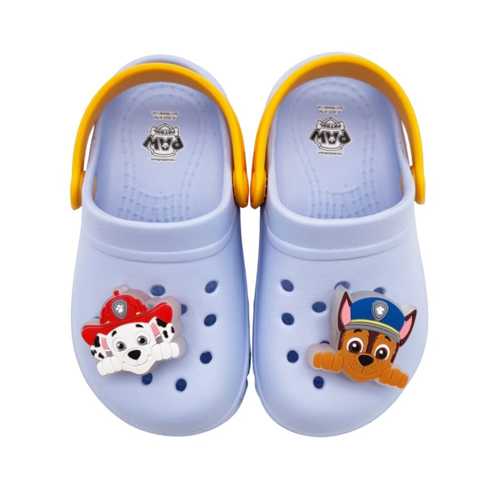 台灣製汪汪隊立大功電燈洞洞鞋-細節圖3