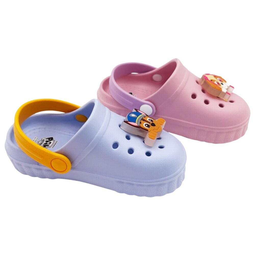 台灣製汪汪隊立大功電燈洞洞鞋-細節圖5