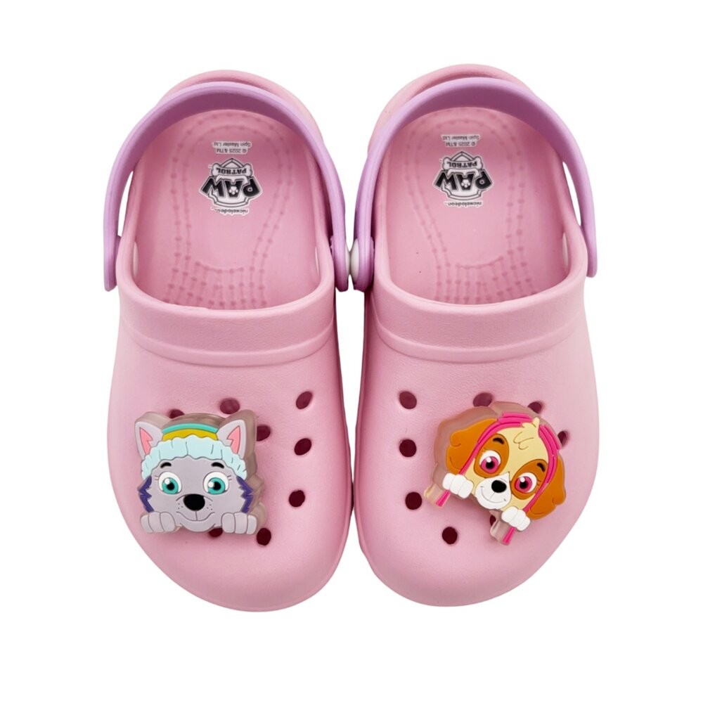 台灣製汪汪隊立大功電燈洞洞鞋-細節圖4