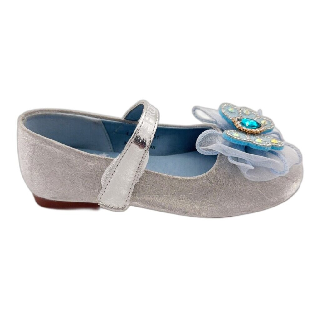 台灣製冰雪奇緣閃閃公主鞋-細節圖3