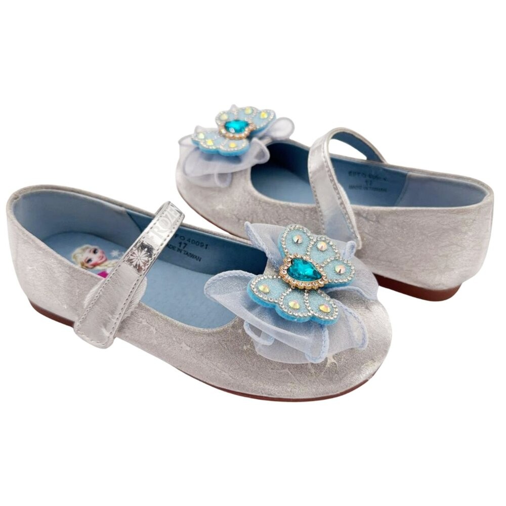 台灣製冰雪奇緣閃閃公主鞋-細節圖5