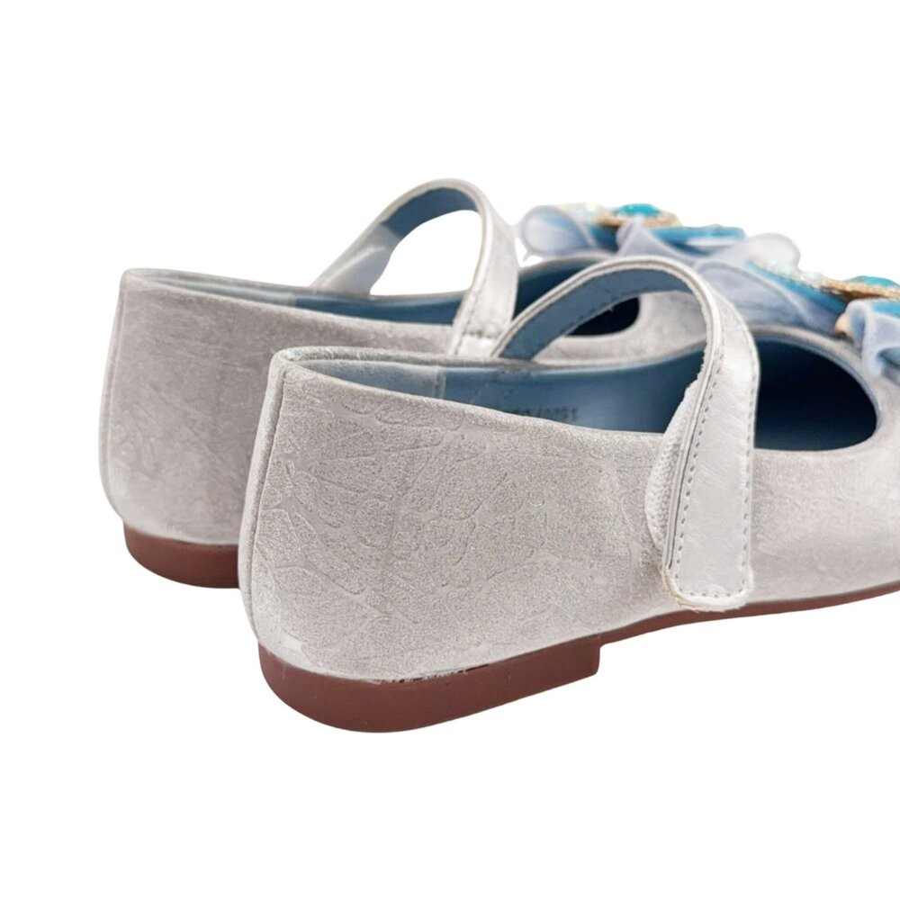 台灣製冰雪奇緣閃閃公主鞋-細節圖6