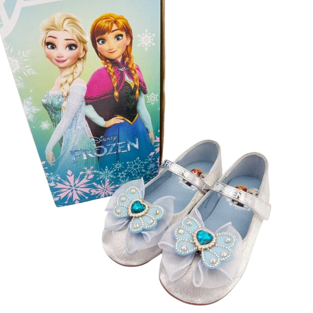 台灣製冰雪奇緣閃閃公主鞋-細節圖7