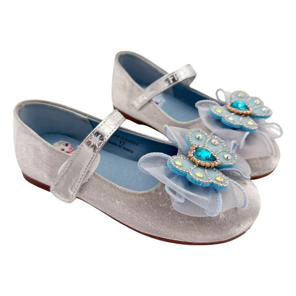 冰雪奇緣款銀藍色