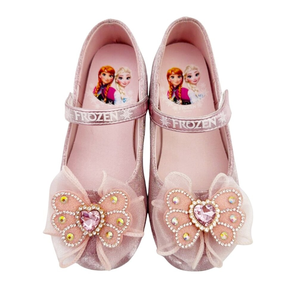 台灣製迪士尼愛心公主鞋-細節圖2