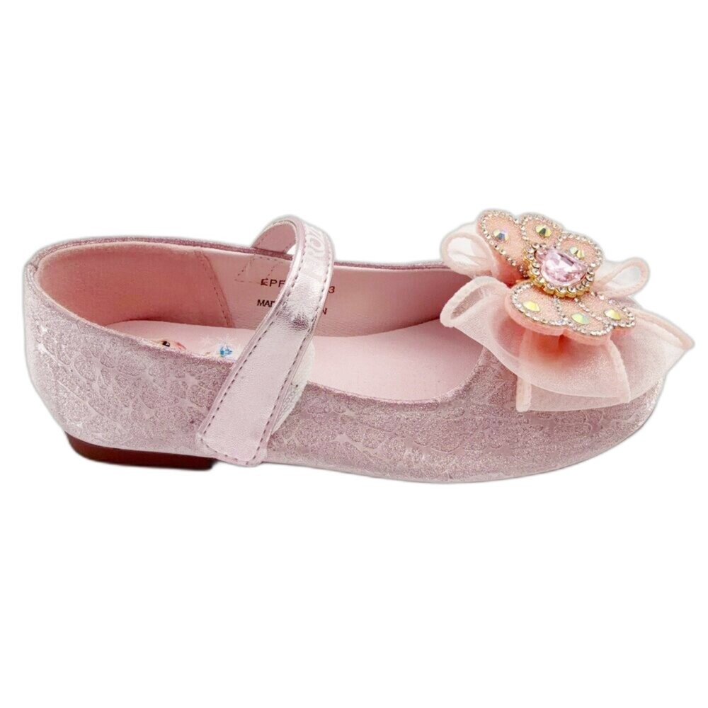 台灣製迪士尼愛心公主鞋-細節圖3