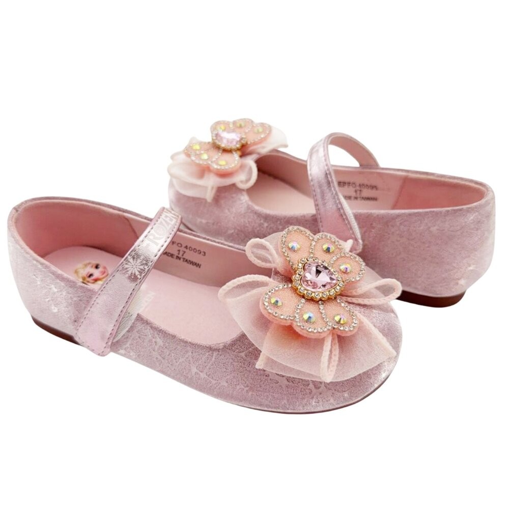 台灣製迪士尼愛心公主鞋-細節圖5