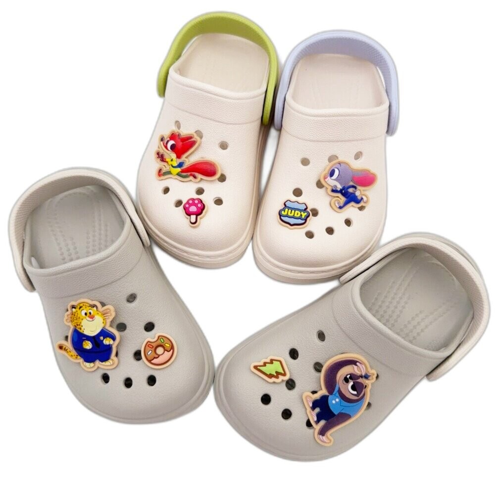 台灣製動物方城市洞洞鞋-細節圖5