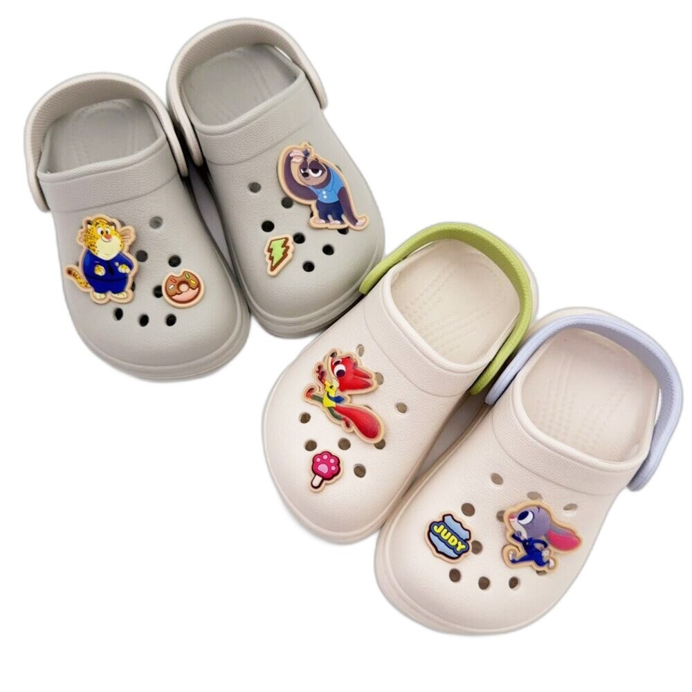 台灣製動物方城市洞洞鞋-細節圖2