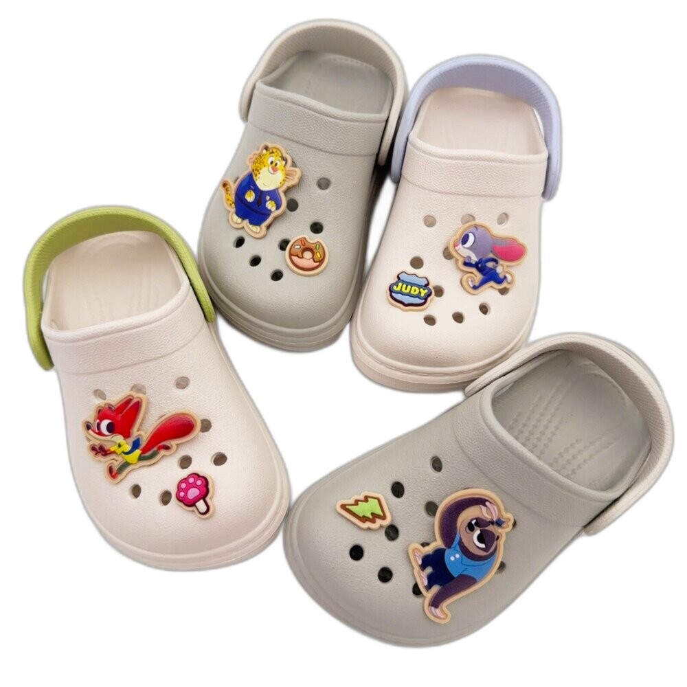 台灣製動物方城市洞洞鞋-細節圖6