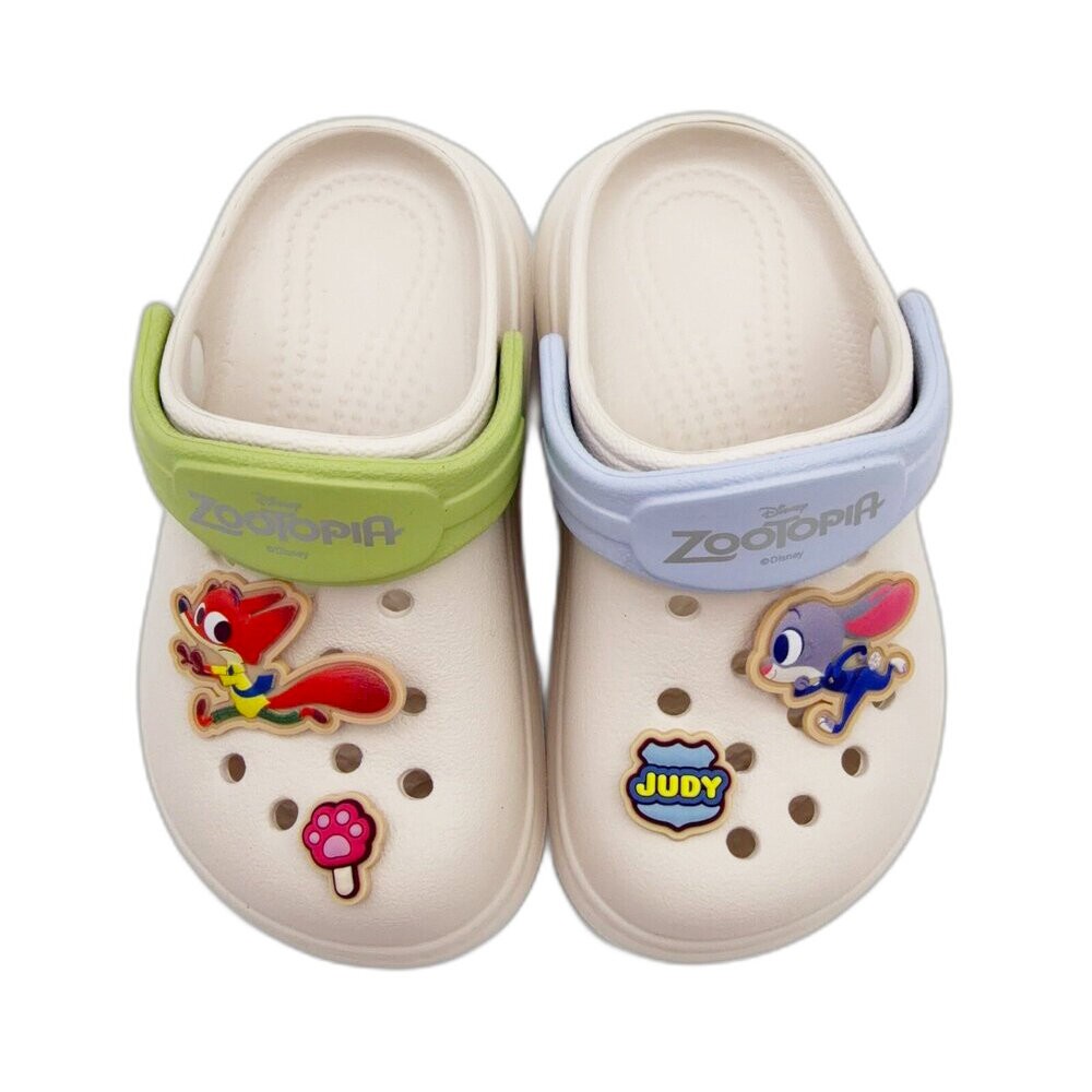 台灣製動物方城市洞洞鞋-規格圖7