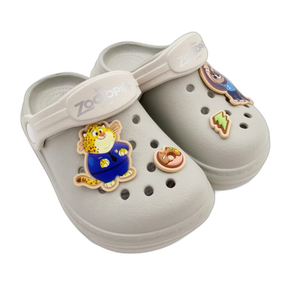 台灣製洪金豹樹懶快俠洞洞鞋-細節圖2