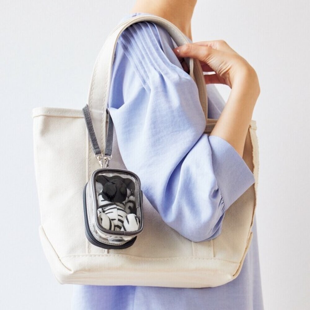 日本 myfa🔥全尺寸娃包 吉伊卡哇 收納包 遛娃神器 超人氣透明包 痛包 LIHIT LAB 日本進口-細節圖8