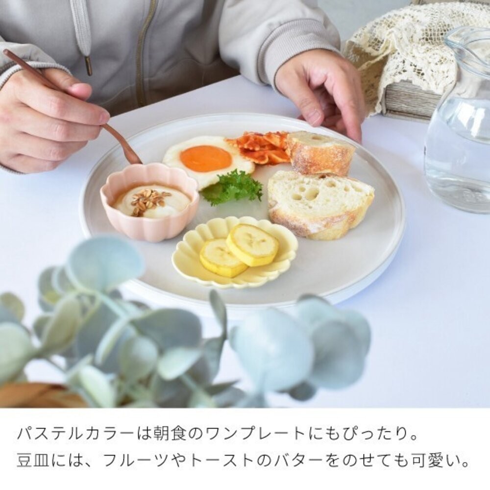 日本製美濃燒 陶瓷小盤子 小碟子 小菜碟 | 醬料碟 小盤子 點心盤 蛋糕盤 甜點盤 飾品盤 春夏款-細節圖2