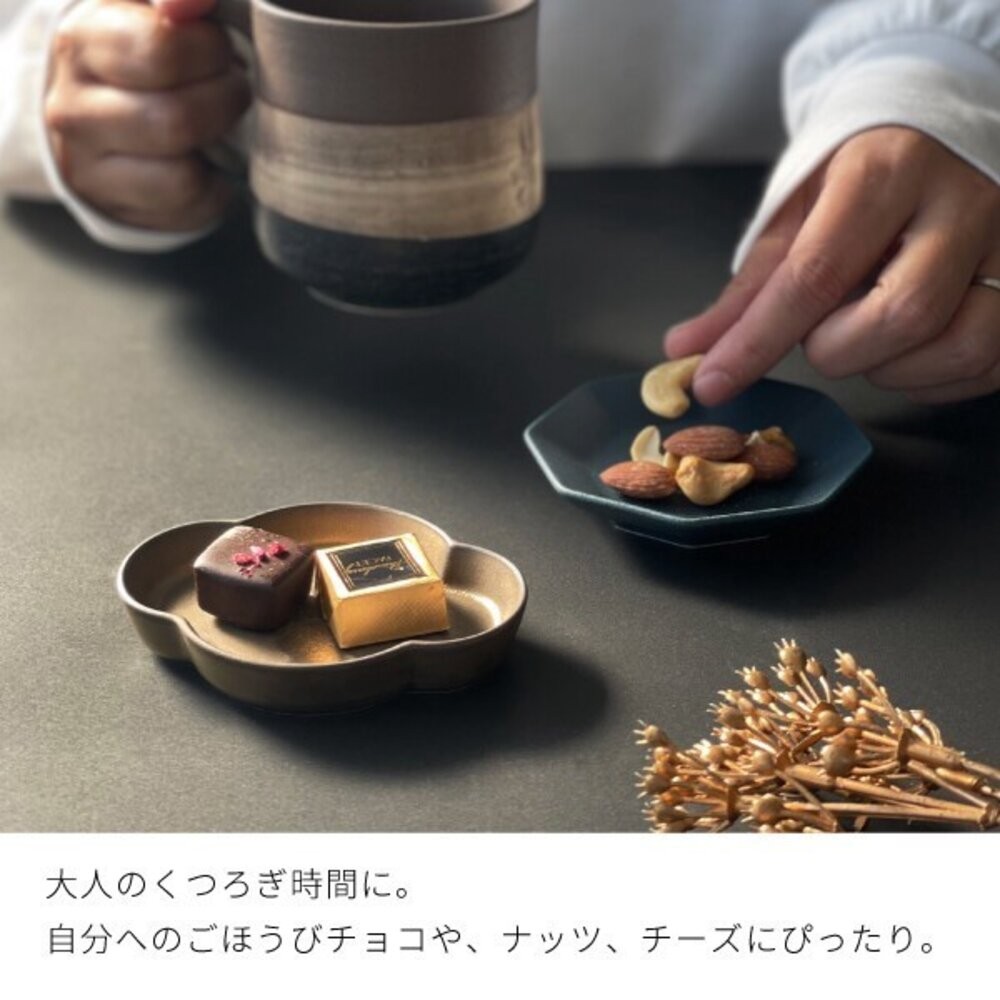 日本製美濃燒 陶瓷小盤子 小碟子 小菜碟 | 醬料碟 小盤子 點心盤 蛋糕盤 甜點盤 飾品盤 春夏款-細節圖5
