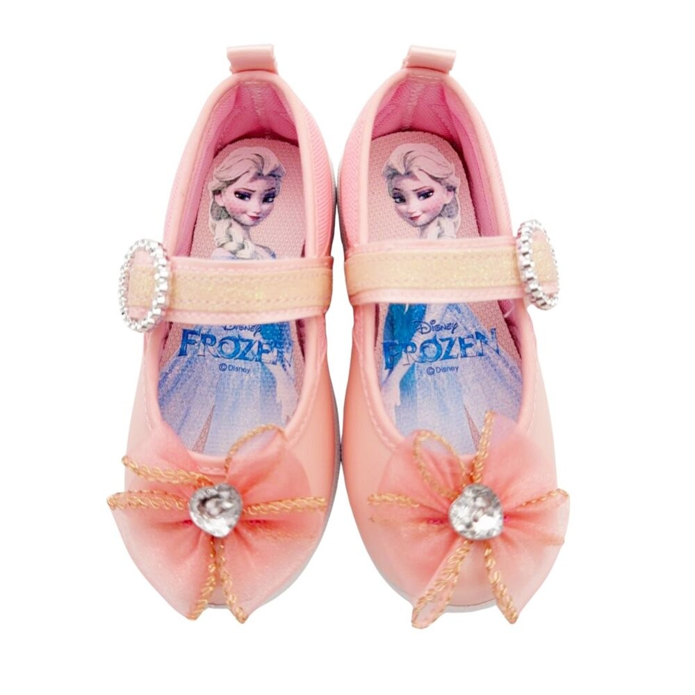 台灣製迪士尼冰雪奇緣公主鞋-細節圖2
