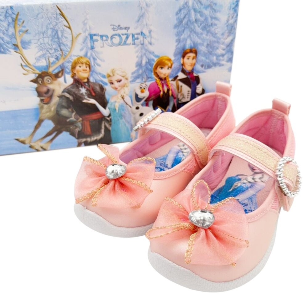 台灣製迪士尼冰雪奇緣公主鞋-細節圖7