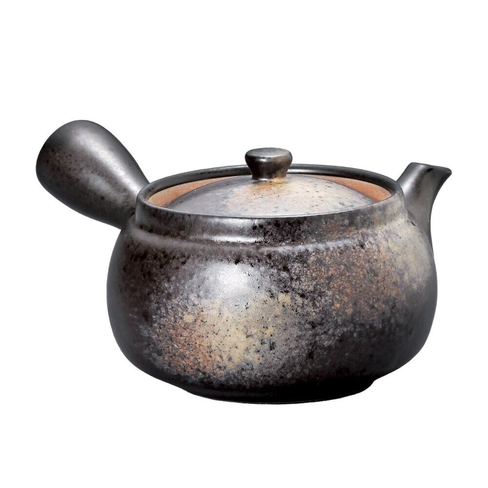 日本製 銀黑結晶彩釉 茶壺 工匠職人 自然釉 陶瓷茶壺 泡茶 茶杯 茶葉 茶海 日本茶道 茶陶文化 日本進口-細節圖2