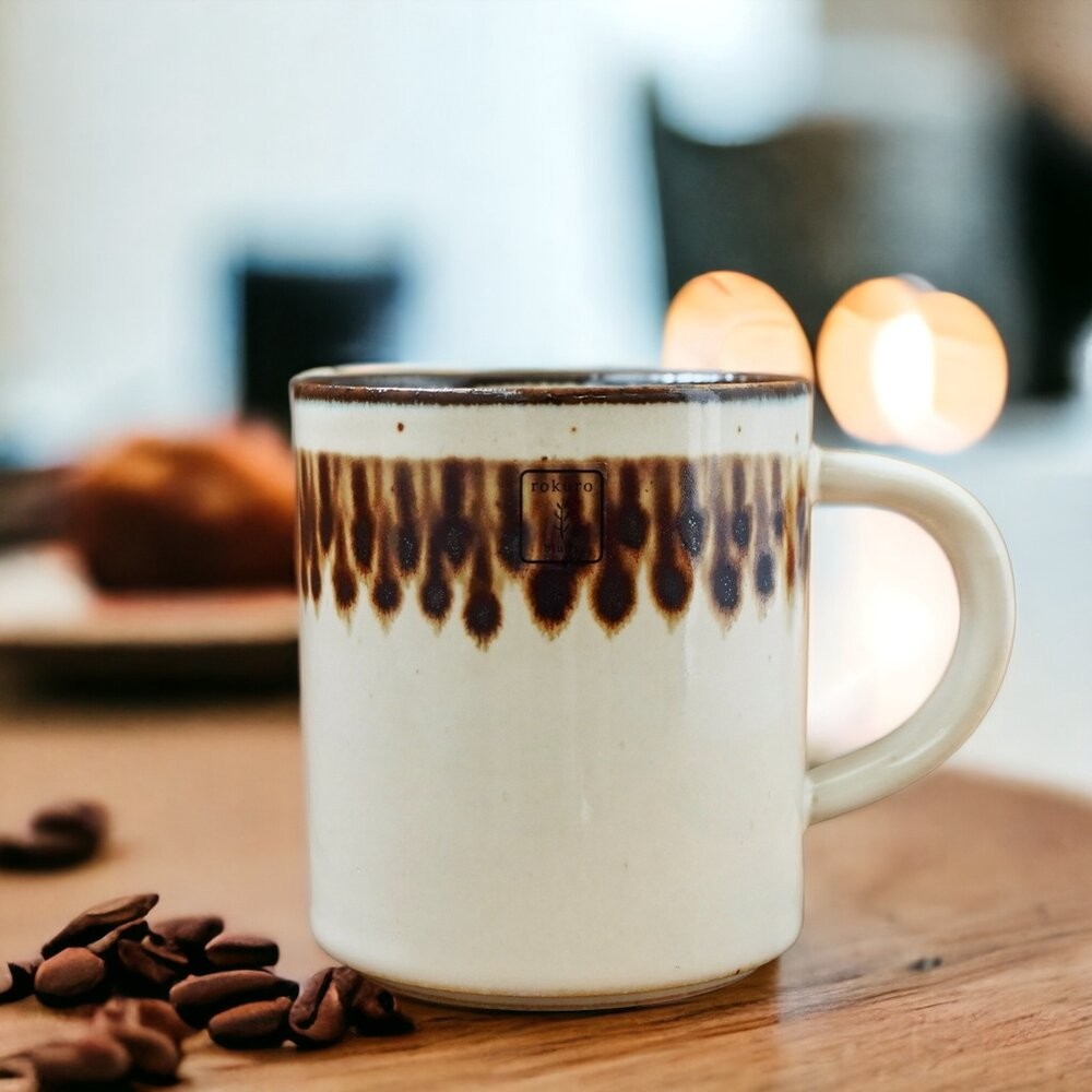 日本製 BLUT'S  rokuro 六魯 陶瓷馬克杯 咖啡杯 牛奶杯 拿鐵杯 馬克杯 陶杯 陶瓷杯 日本進口-細節圖4