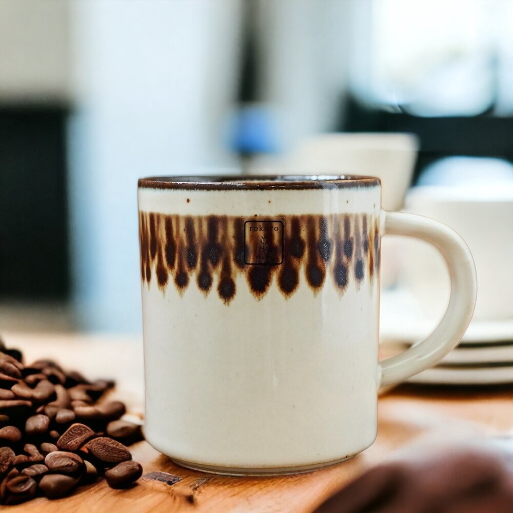 日本製 BLUT'S  rokuro 六魯 陶瓷馬克杯 咖啡杯 牛奶杯 拿鐵杯 馬克杯 陶杯 陶瓷杯 日本進口-細節圖5