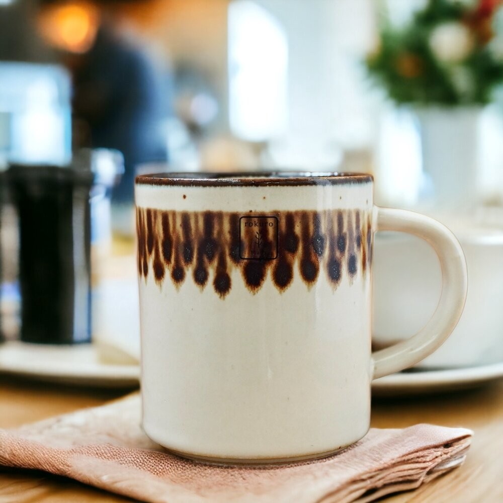 日本製 BLUT'S  rokuro 六魯 陶瓷馬克杯 咖啡杯 牛奶杯 拿鐵杯 馬克杯 陶杯 陶瓷杯 日本進口-細節圖7