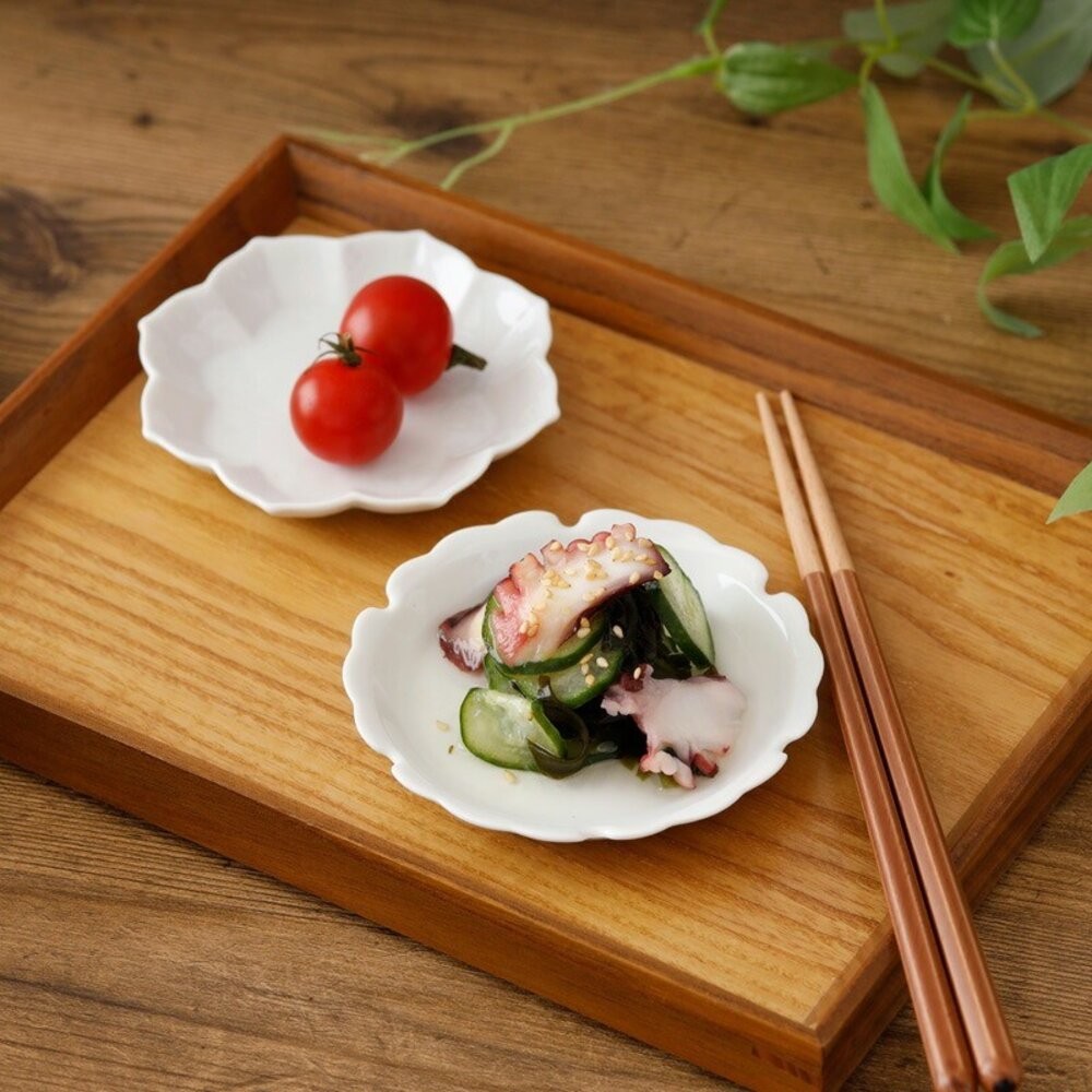 日本製 Miyama深山 gaku豆皿 浮雕刻紋小碟 醬料碟 小菜碟 小盤 gaku 日本進口-細節圖2