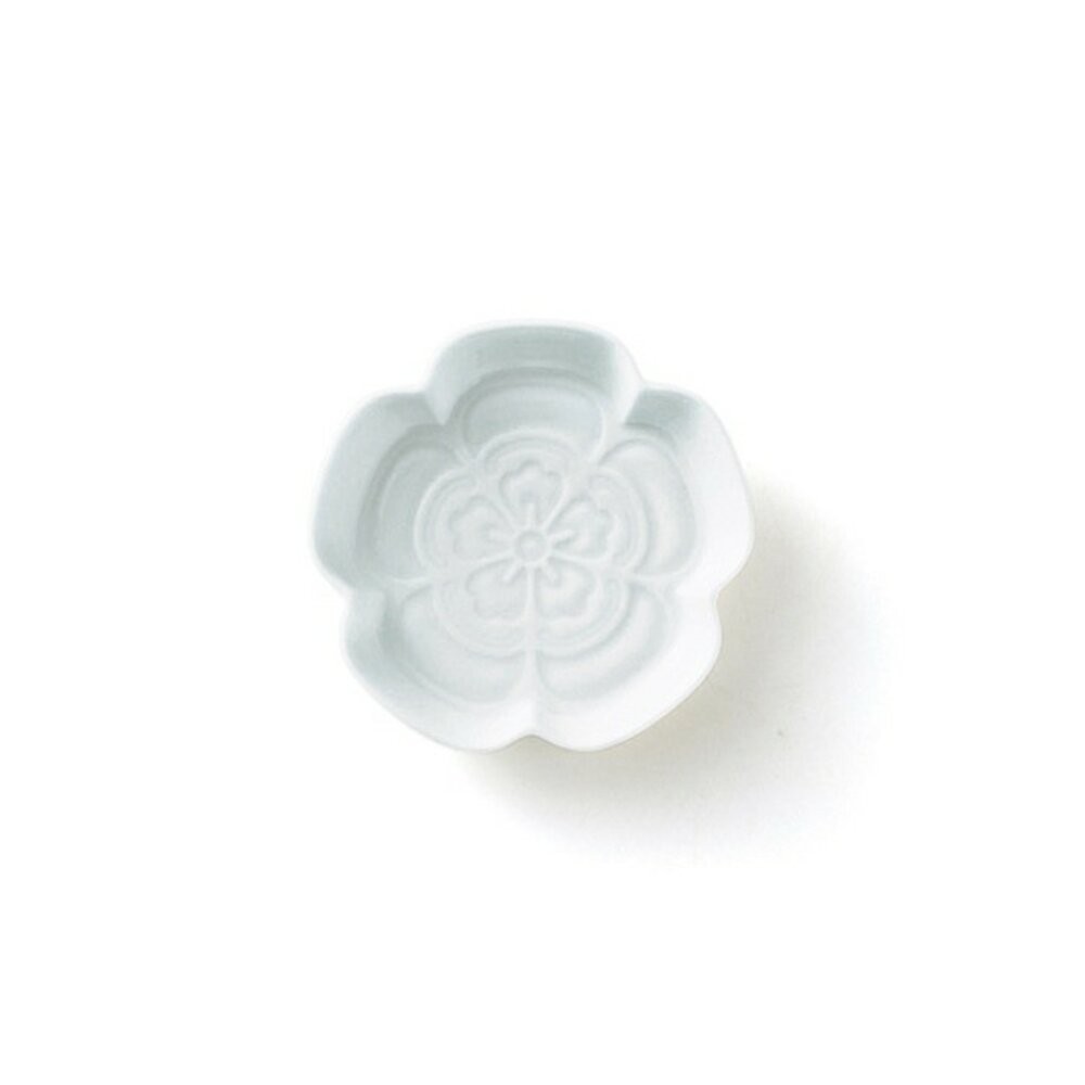 日本製 Miyama深山 gaku豆皿 浮雕刻紋小碟 醬料碟 小菜碟 小盤 gaku 日本進口-規格圖9