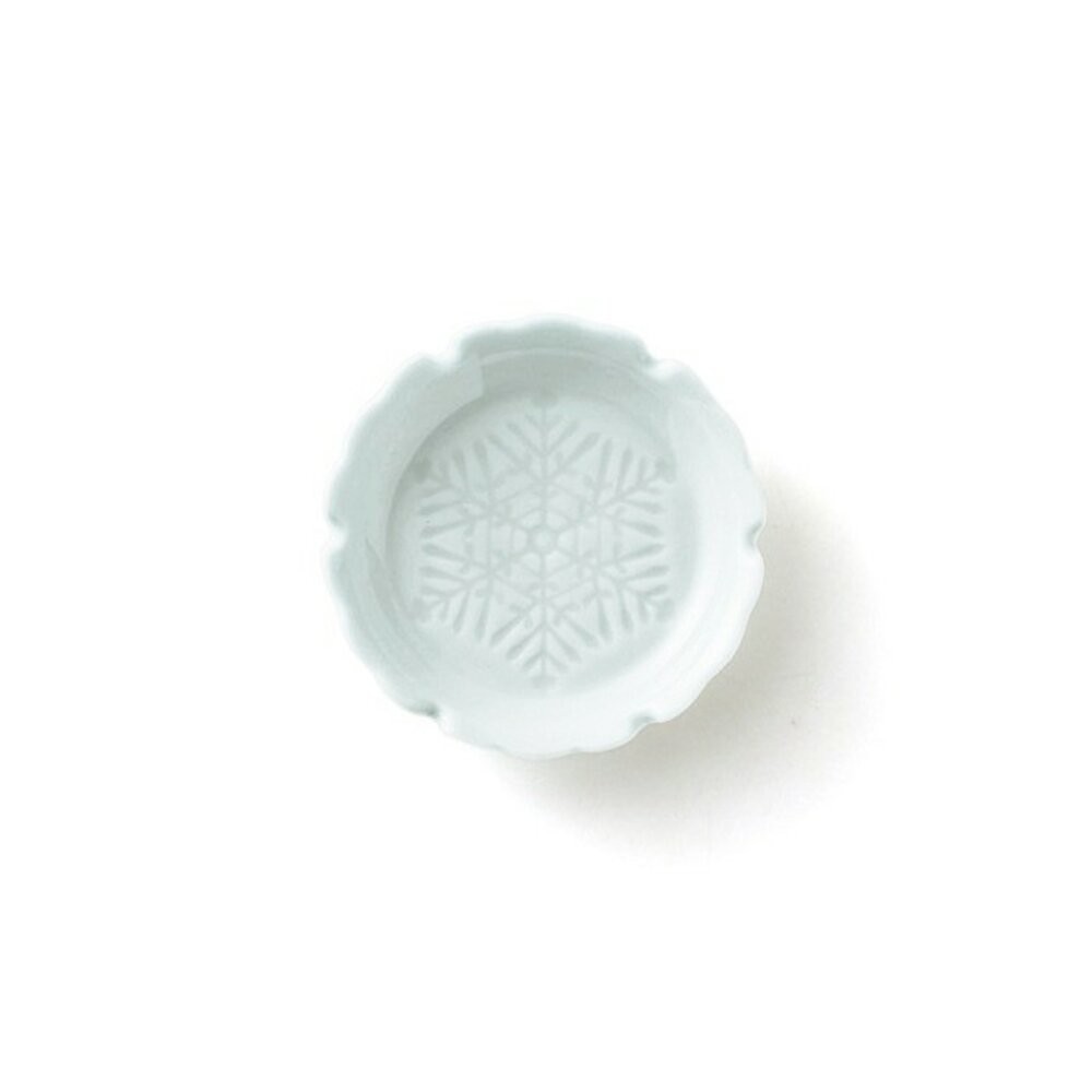 日本製 Miyama深山 gaku豆皿 浮雕刻紋小碟 醬料碟 小菜碟 小盤 gaku 日本進口-規格圖9