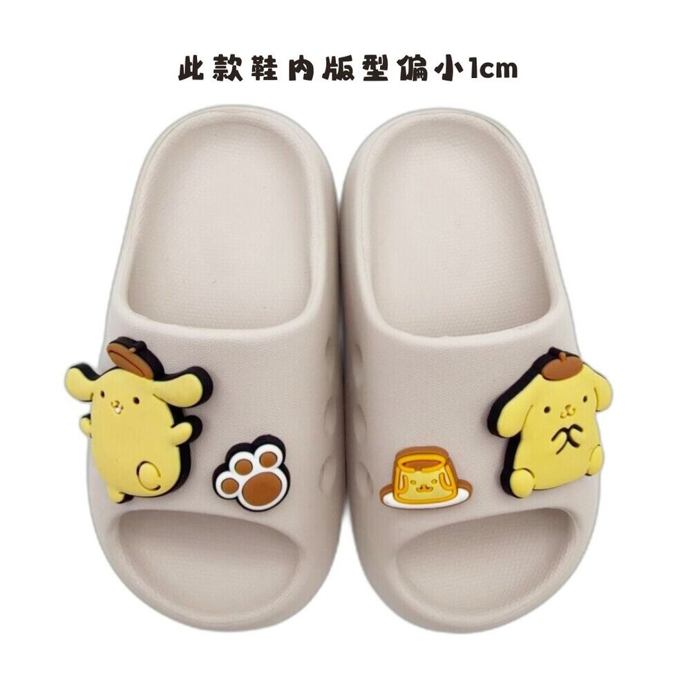 三麗鷗卡通厚底拖鞋-規格圖10