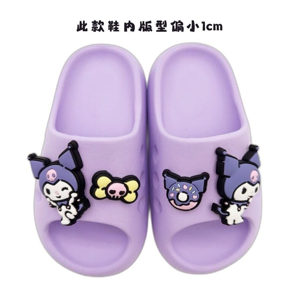三麗鷗卡通厚底拖鞋-規格圖10