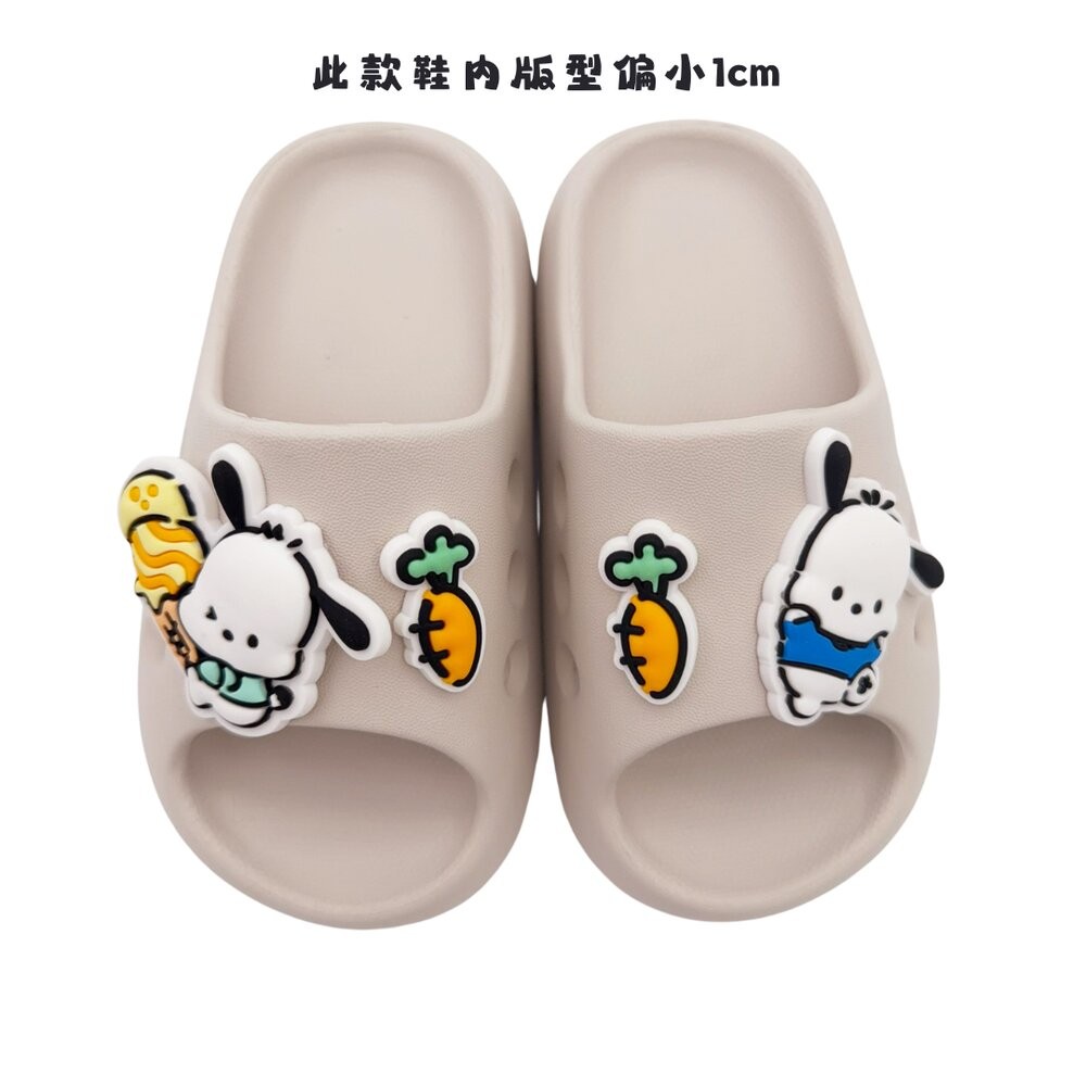 三麗鷗卡通厚底拖鞋-規格圖10