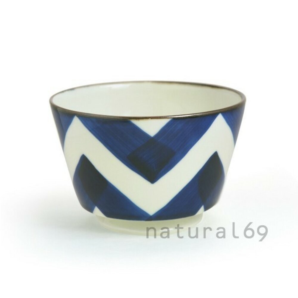 波佐見燒 日本製 Natural69  焦吳須圓盤 手繪陶瓷盤 餐盤 吳須釉 花紋 圓點盤 日本進口-規格圖8