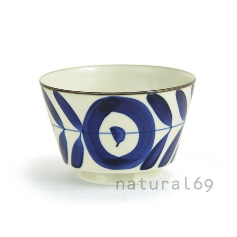 波佐見燒 日本製 Natural69  焦吳須圓盤 手繪陶瓷盤 餐盤 吳須釉 花紋 圓點盤 日本進口-規格圖8