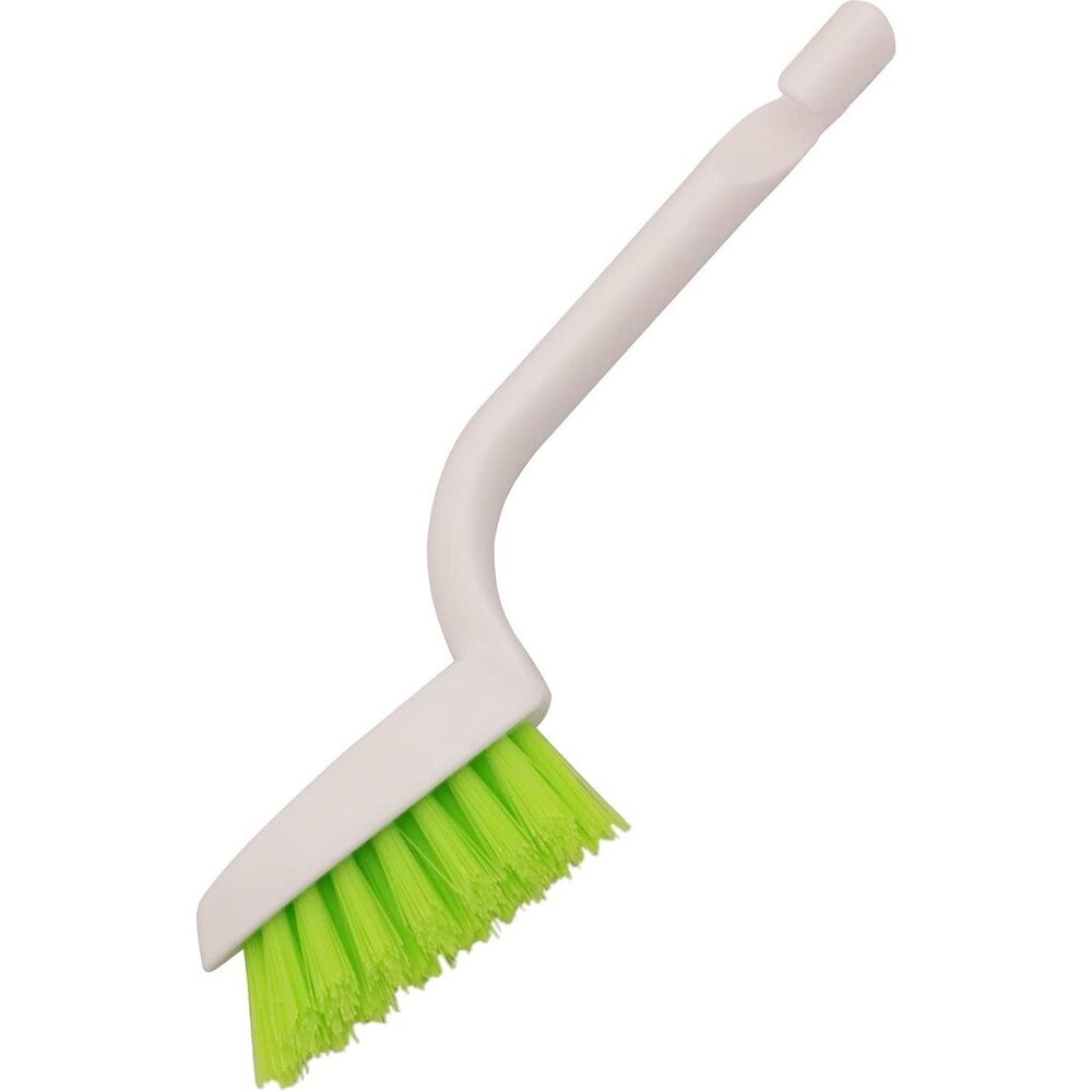 日本製 廚房清潔刷 小久保KOKUBO 排水孔清潔刷 V-Cut 廚房刷 細部刷 磁磚刷 水槽刷-細節圖9