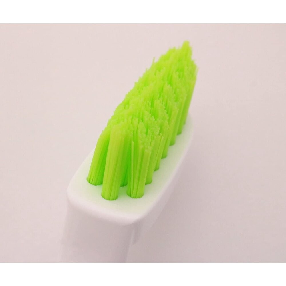 日本製 廚房清潔刷 小久保KOKUBO 排水孔清潔刷｜V-Cut 廚房刷 細部刷 磁磚刷 水槽刷-細節圖7