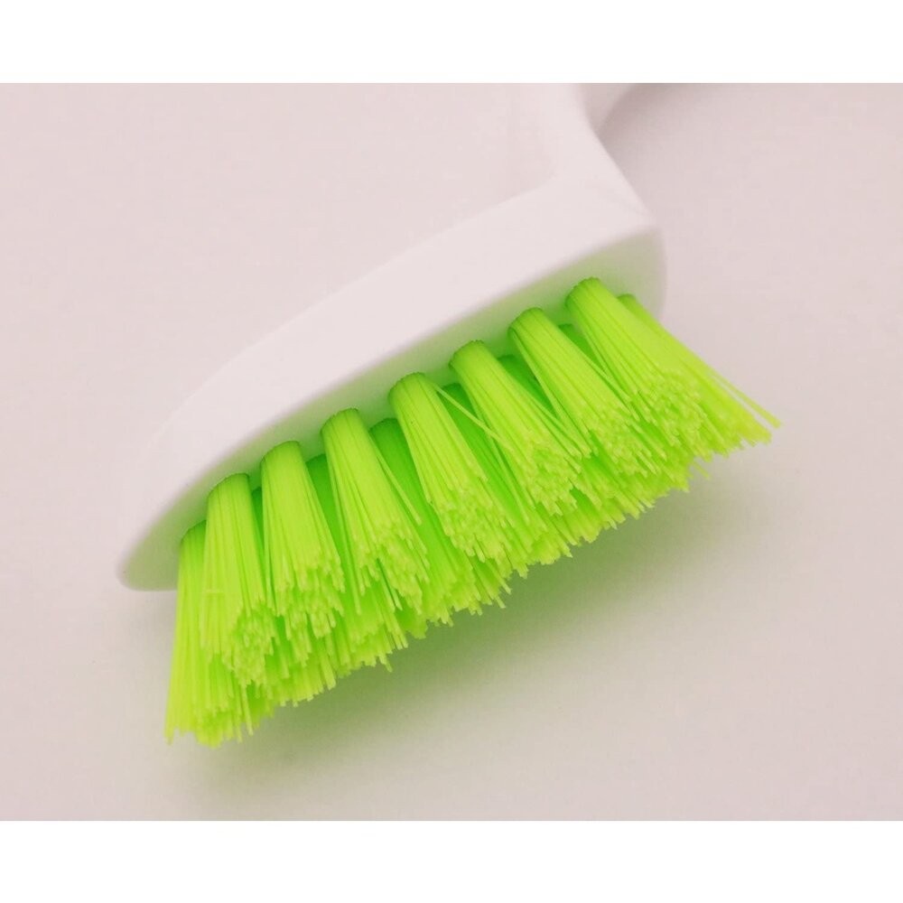 日本製 廚房清潔刷 小久保KOKUBO 排水孔清潔刷｜V-Cut 廚房刷 細部刷 磁磚刷 水槽刷-細節圖8