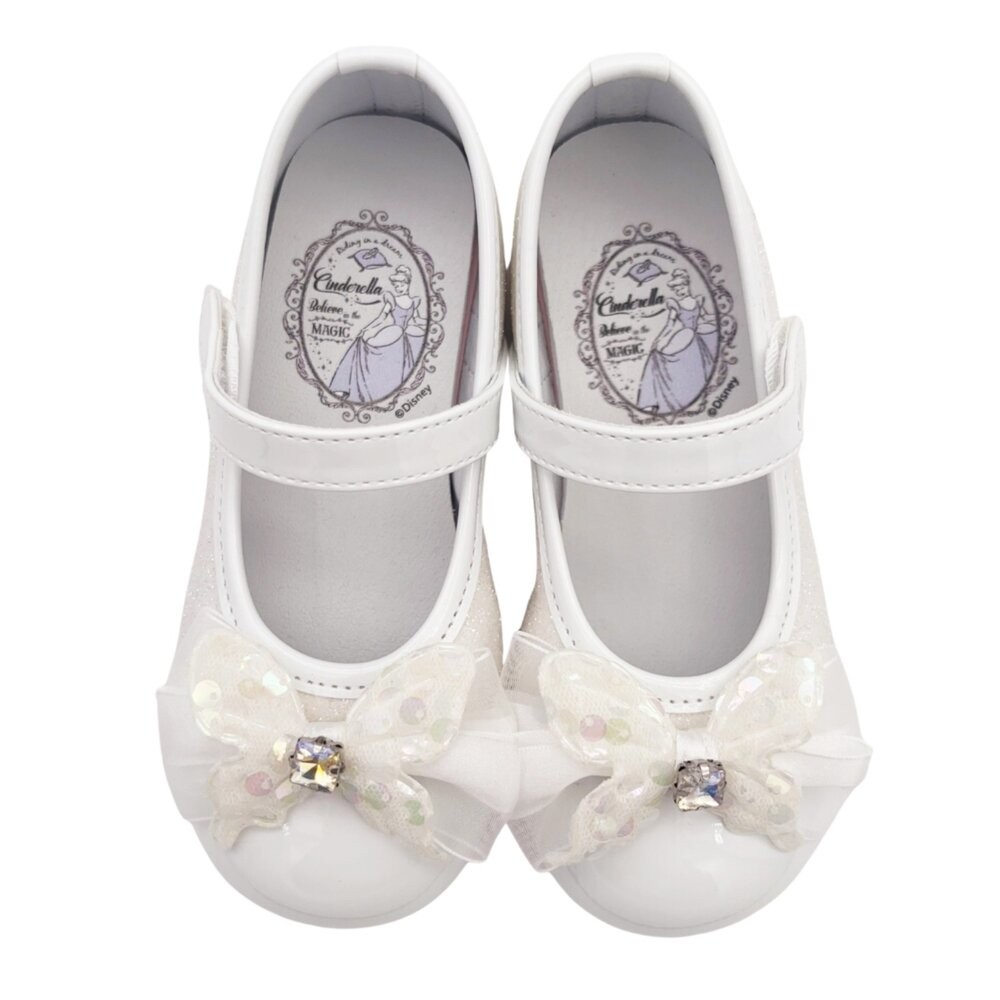 台灣製灰姑娘蝴蝶結公主鞋-細節圖2