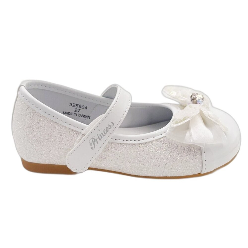 台灣製灰姑娘蝴蝶結公主鞋-細節圖3