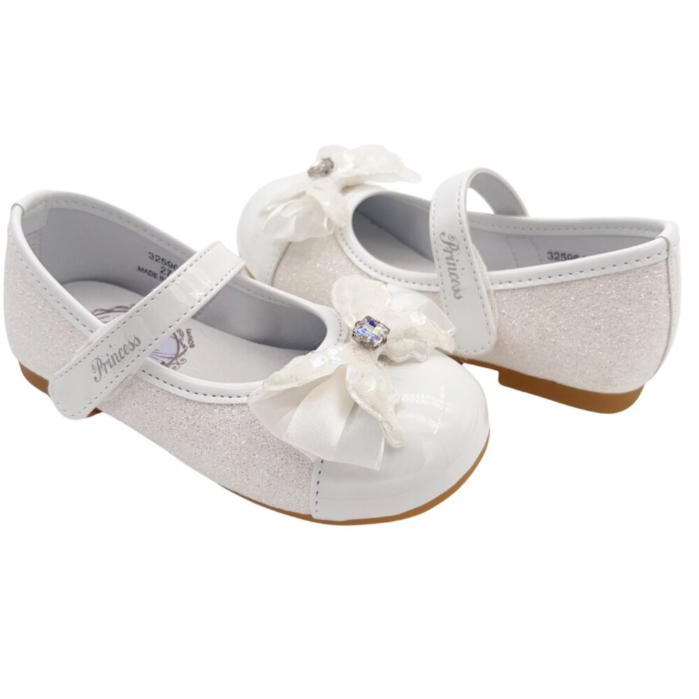 台灣製灰姑娘蝴蝶結公主鞋-細節圖5