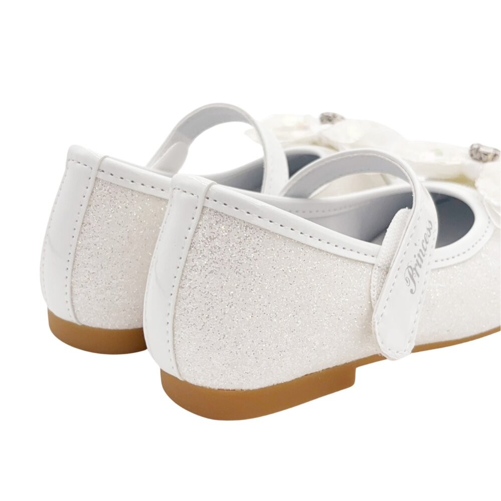 台灣製灰姑娘蝴蝶結公主鞋-細節圖6