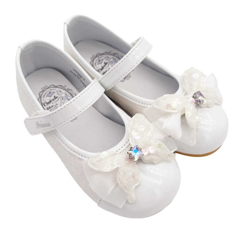 台灣製灰姑娘蝴蝶結公主鞋-細節圖8